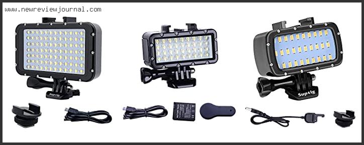 Top 10 Best Underwater Video Light For Gopro – Available On Market