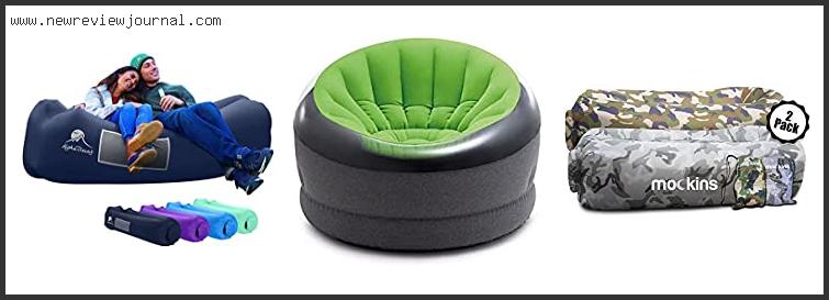 Top 10 Best Inflatable Air Chair – Available On Market