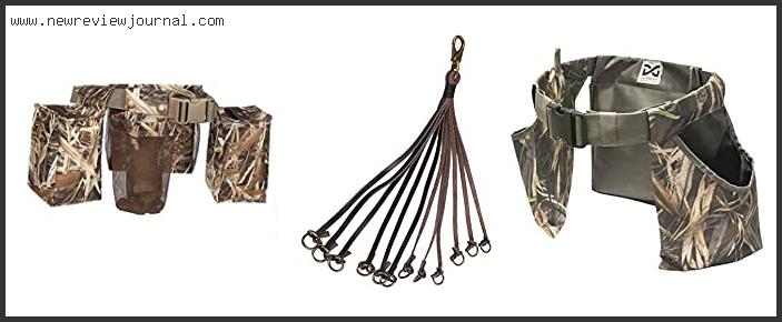 Top 10 Best Dove Hunting Belt Reviews With Scores