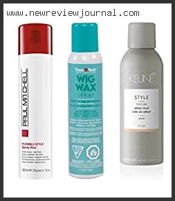 Best Spray Wax For Hair