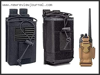 Top 10 Best Molle Radio Pouch Based On Customer Ratings