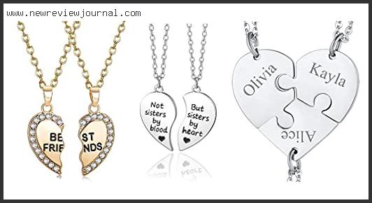 Best Friend Necklaces For Teens