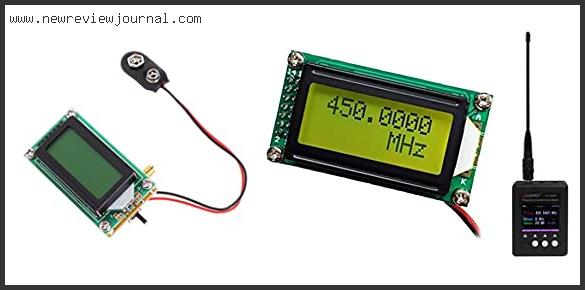 Top 10 Best Frequency Counter For Ham Radio Reviews With Products List