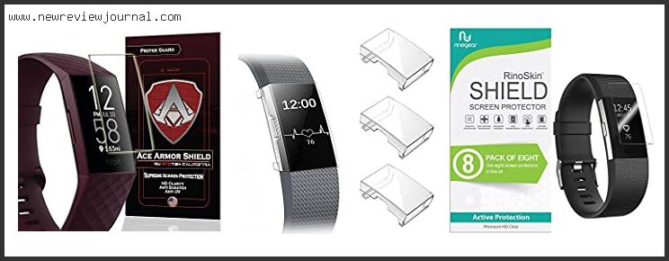 Top 10 Best Fitbit Charge 2 Screen Protector – Available On Market