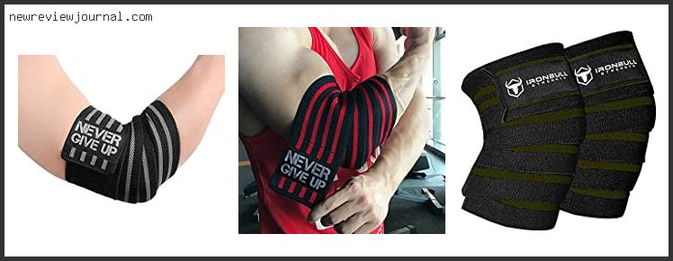 Best Elbow Strap For Weightlifting