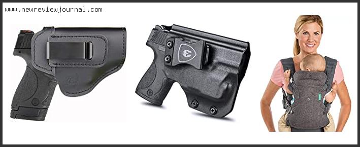 Top 10 Best Holster For S&w Shield In [2024]