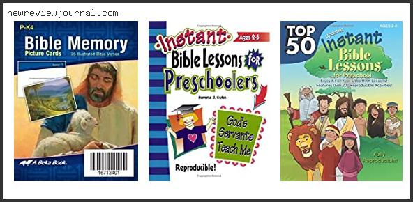 Top 10 Best Preschool Bible Curriculum With Buying Guide