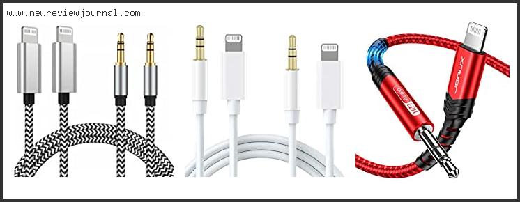Top 10 Best Aux Cord For Iphone Based On Customer Ratings