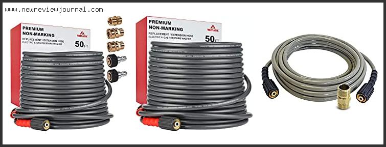 Top 10 Best Flexible Pressure Washer Hose – Available On Market