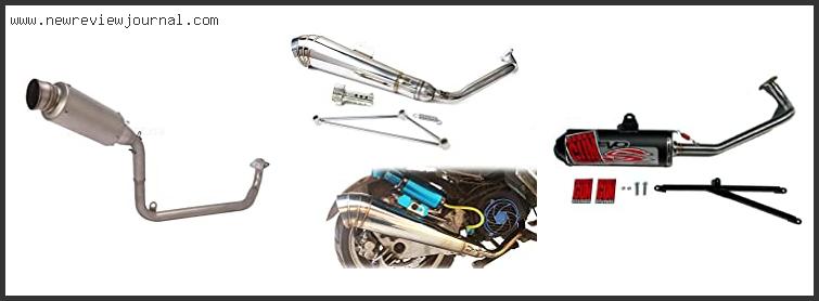 Top 10 Best Exhaust For Honda Ruckus – Available On Market