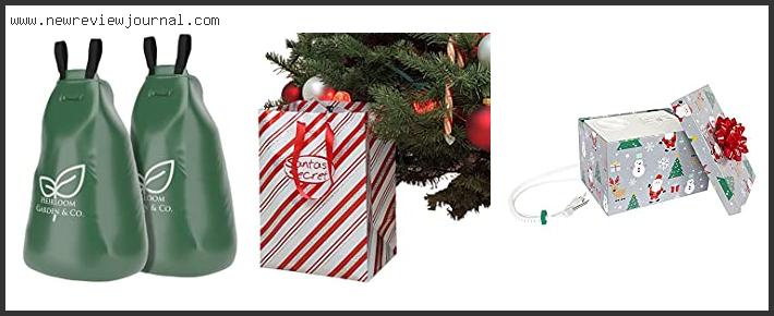 Top 10 Best Christmas Tree Watering System – Available On Market