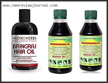 Top 10 Best Bhringraj Oil With Buying Guide