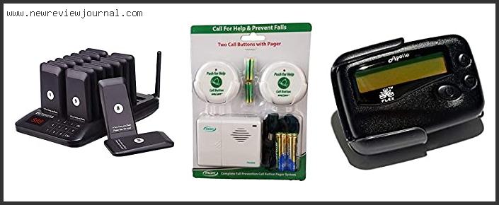Top 10 Best Pagers (programmable) – To Buy Online