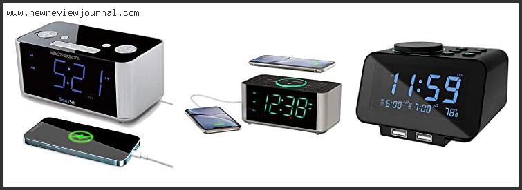 Top 10 Best Iphone Clock Radios Based On User Rating