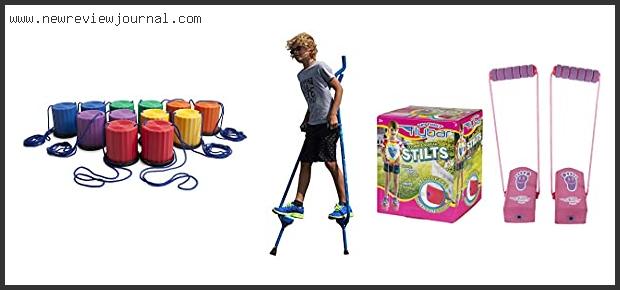 Top 10 Best Stilts For Kids Reviews With Scores