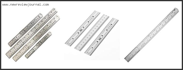 Top 10 Best Metal Ruler – Available On Market