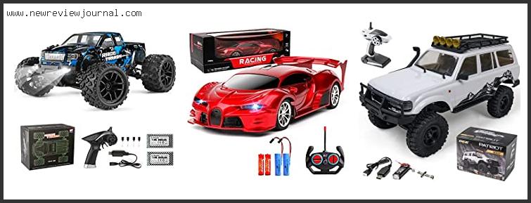 Top 10 Best 1/18 Rc Cars Reviews With Scores