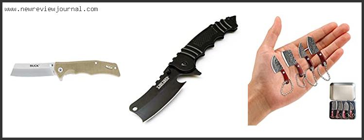 Top 10 Best Cleaver Pocket Knife – Available On Market