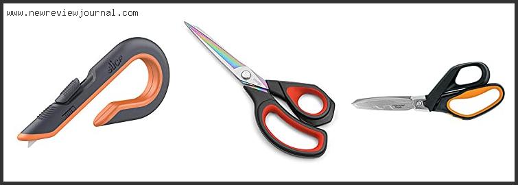 Top 10 Best Scissors To Cut Cardboard – Available On Market
