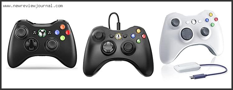 Top 10 Best Xbox 360 Controller – To Buy Online