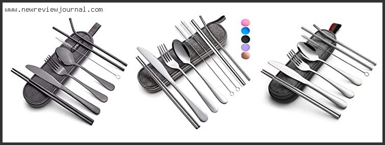 Top 10 Best Travel Cutlery Set With Buying Guide