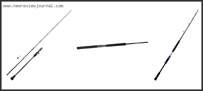 Top 10 Best Jigging Rods With Buying Guide