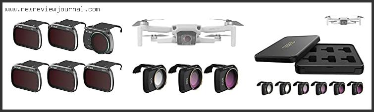 Top 10 Best Filters For Dji Mini Based On Customer Ratings