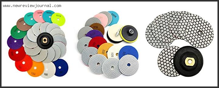 Best Granite Polishing Pads