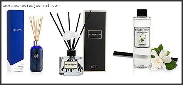 Top 10 Best Reed Diffusers Reviews With Scores