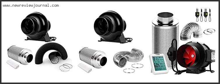 Top 10 Best Carbon Filter Fan Combo Reviews For You