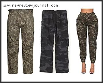 Top 10 Best Camo Pants Reviews With Scores