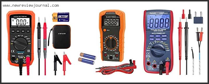 Top 10 Best Small Multimeter Reviews With Scores