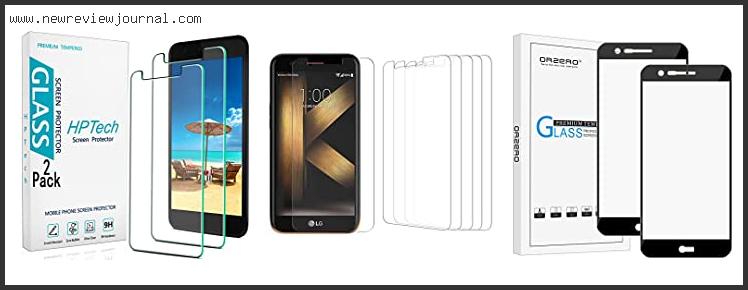 Top 10 Best Screen Protector For Lg K10 Based On Customer Ratings