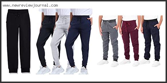 Top 10 Best Boys Joggers With Buying Guide
