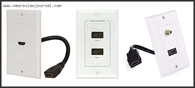 Best Hdmi Wall Plate