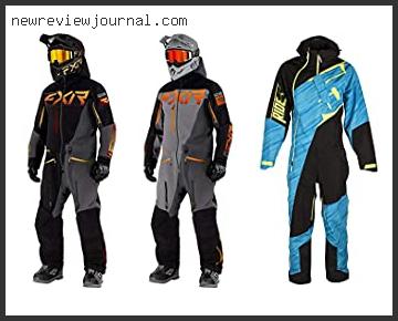 Buying Guide For Best Snowmobile Monosuit Based On User Rating