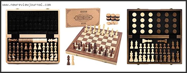 Top 10 Best Checkers Set With Buying Guide