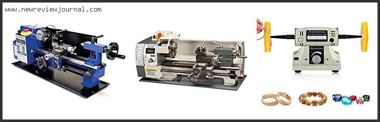 Top 10 Best Benchtop Metal Lathe Based On User Rating
