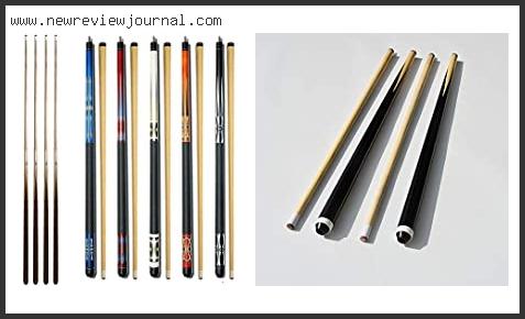 Top 10 Best House Pool Cue Set Reviews For You