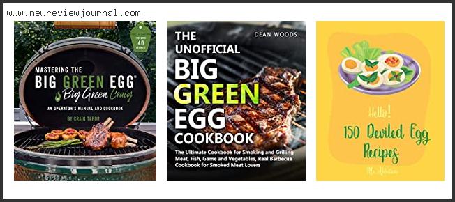 Top 10 Best Green Egg Cookbook With Buying Guide