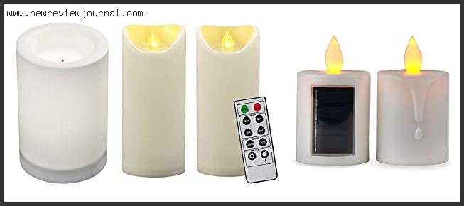 Top 10 Best Solar Candles Based On User Rating