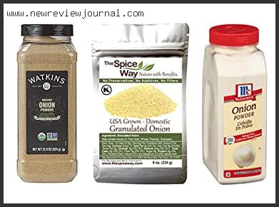 Top 10 Best Onion Powder Based On User Rating