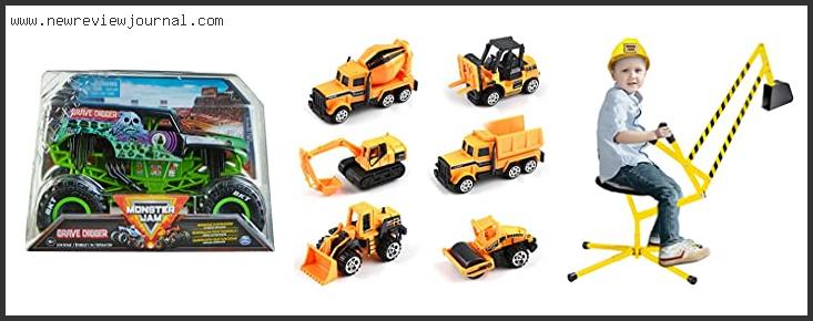 Top 10 Best Digger Toys – Available On Market