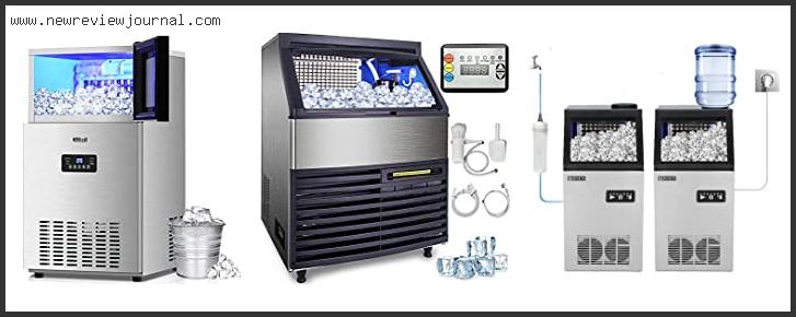 Top 10 Best Commercial Ice Machines Based On User Rating