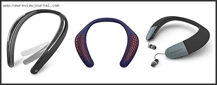Best Wearable Bluetooth Speakers