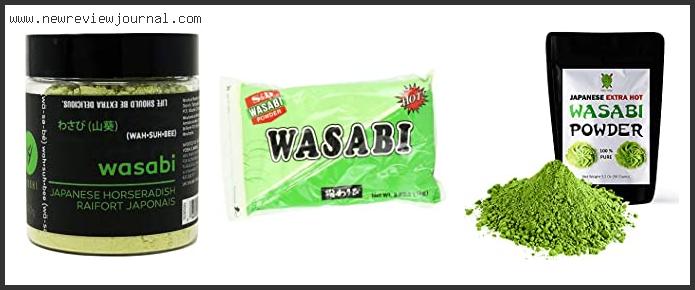 Top 10 Best Wasabi Powder With Buying Guide