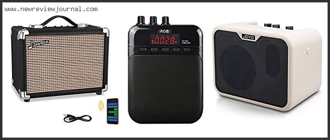 Top 10 Best Acoustic Bass Amp Reviews With Products List