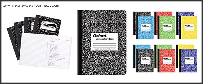 Top 10 Best Composition Books Based On User Rating