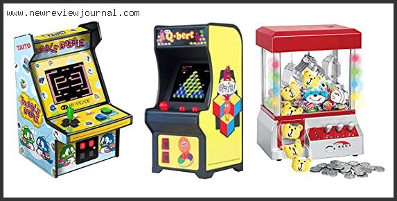 Top 10 Best Mini Arcade Machine Based On Customer Ratings