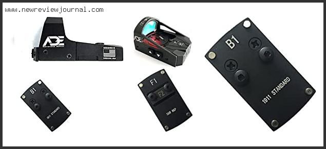 Top 10 Best 1911 Red Dot Sight Reviews With Products List